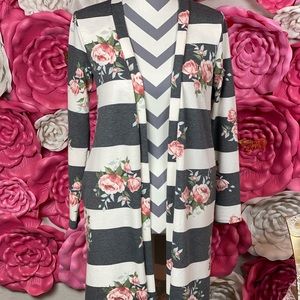 Amelia James Full length Cardigan